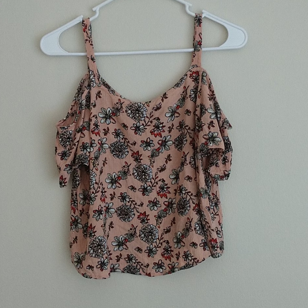 4/$20🌺 Floral Tank Top
